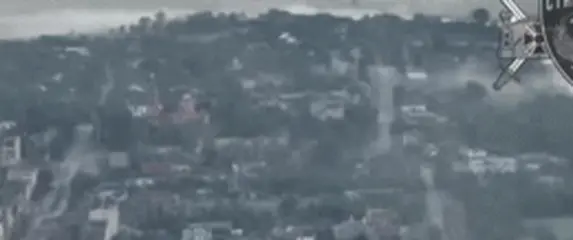 Eksplozija bombe FAB-3000 u Orihivu