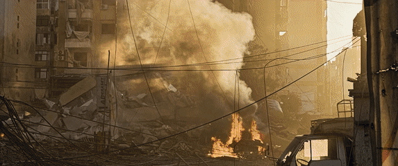 Napetosti i razaranja na Bliskom istoku