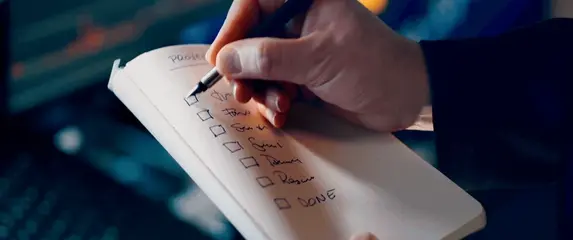 Obavljanje stvari s popisa