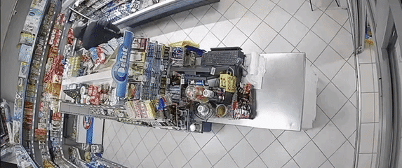 Pljačka trgovine u Mostaru