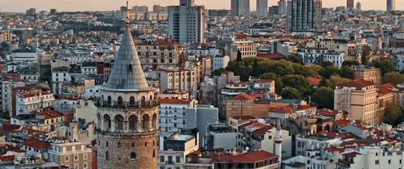 Panoramski prikaz Istanbula