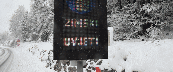 Nevrijeme diljem Hrvatske