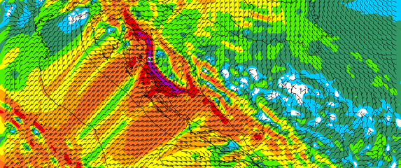 Orkanski udari bure proširiti će se duž cijele obale.