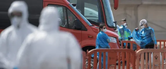 Iskrcavanje putnika s kruzera na kojemu je izoliran hantavirus
