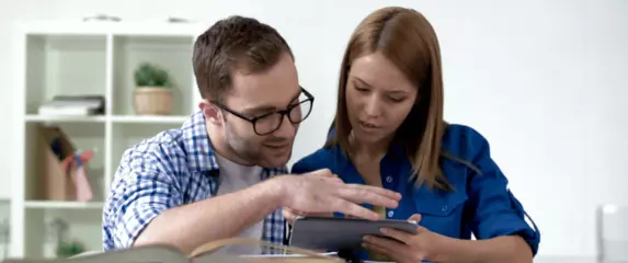 Grupno rješavanje kviza na tabletu