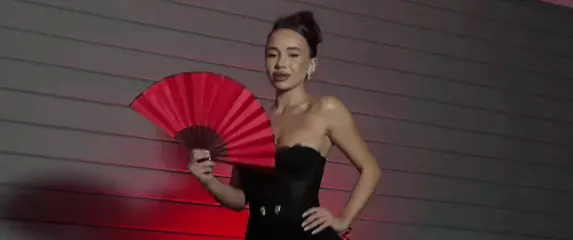 Trik s lepezom