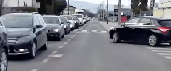 Bezobrazan potez u zagrebačkom prometu