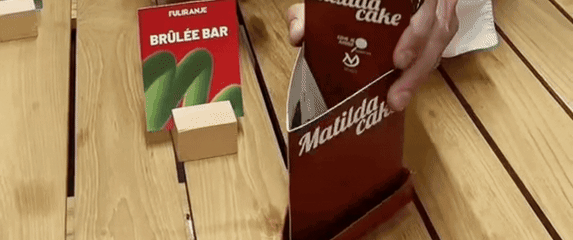 Matilda torta na zagrebačkom Adventu