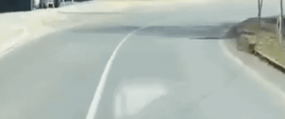 Bizarna scena iz prometa u BiH