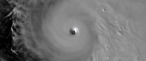 Satelitska snimka uragana Melissa