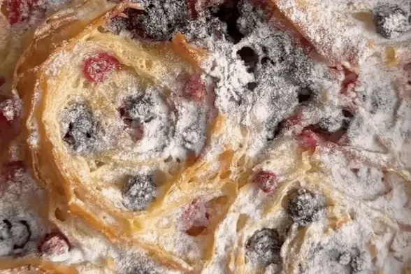 Pita s bobičastim voćem