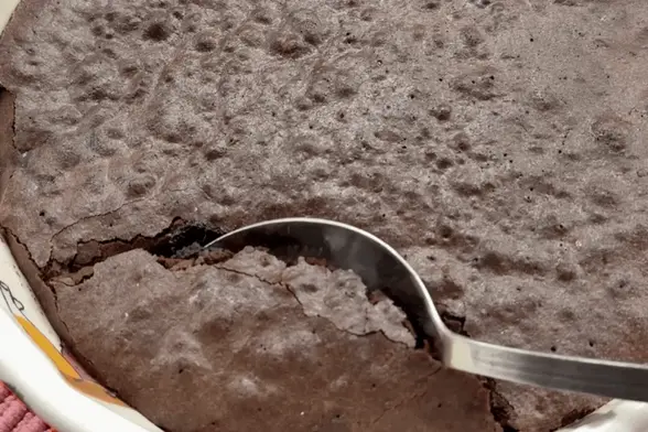 Brownie pudding Maje Jalšovec