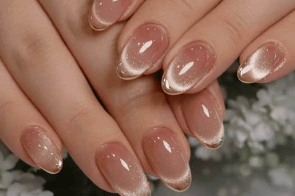 Fantom francuska manikura