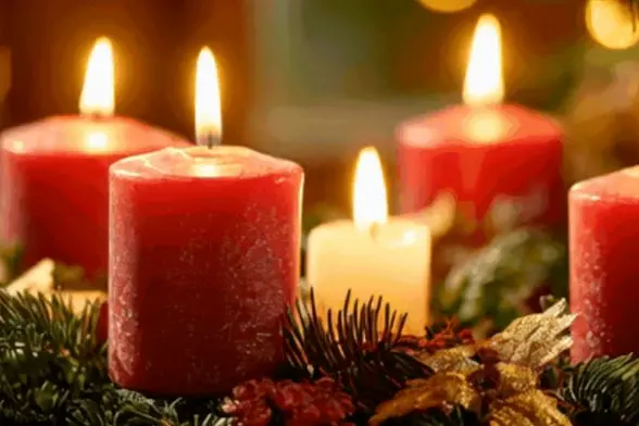 Peta adventska svijeća