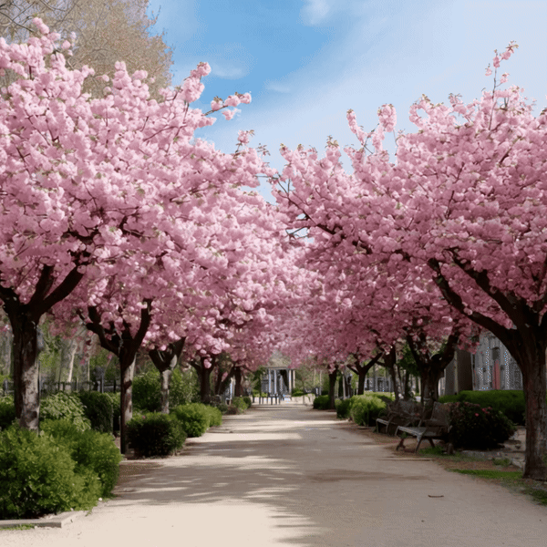 Japanski običaj promatranja rascvjetalih stabala