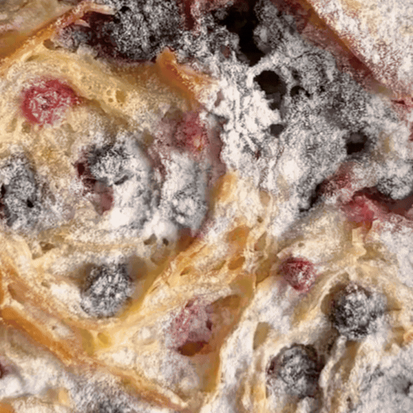 Recept za brzu pitu s bobičastim voćem