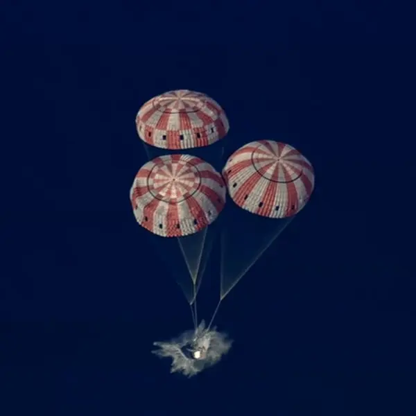 Posada Oriona uspješno sletjela na Zemlju, nakon povijesnog leta oko Mjeseca