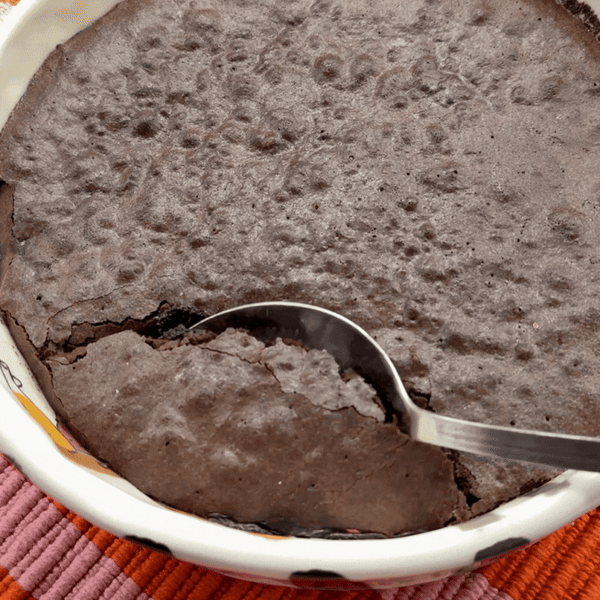 Recept za brownie pudding Maje Jalšovec