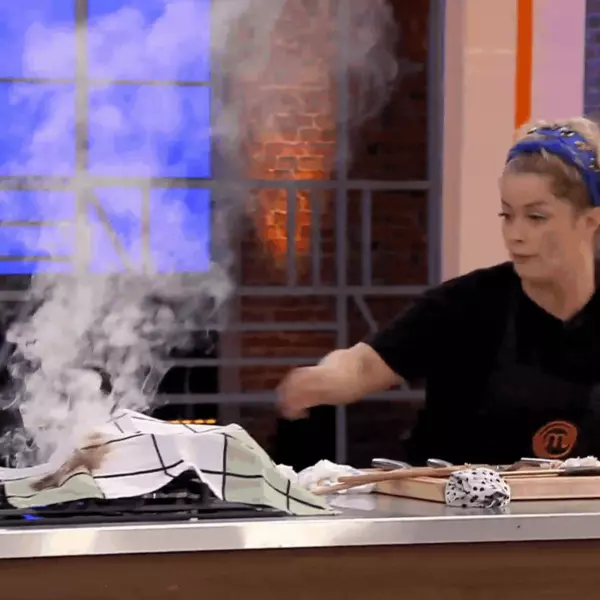 MasterChef: Vatra u MasterChefu znači samo jedno – Barbara je u blizini! "Nisam piroman!"
