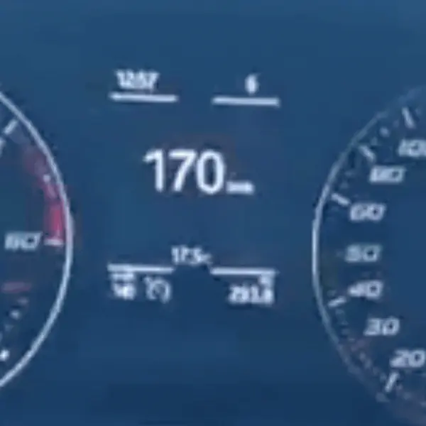 Jurio 170 na sat po Sloveniji, a onda ga je prestigao malo jači igrač