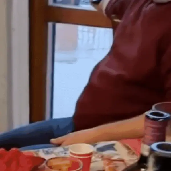 Snimka božićnog slavlja nasmijala društvene mreže! Pogledajte što rade