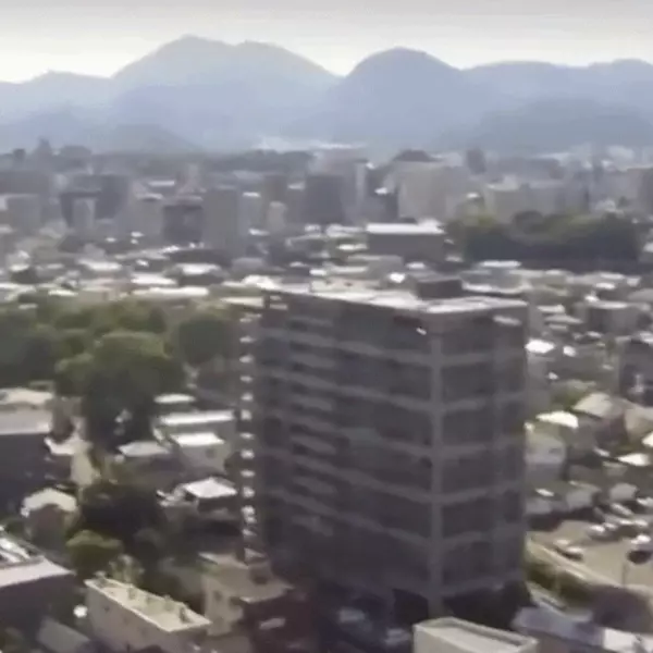 Šire se snimke trenutka potresa u Japanu