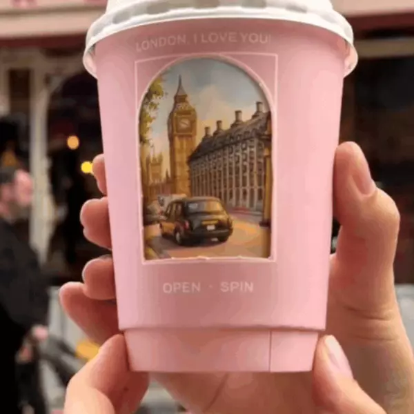 Je li ovo najljepša "to-go" šalica na svijetu?