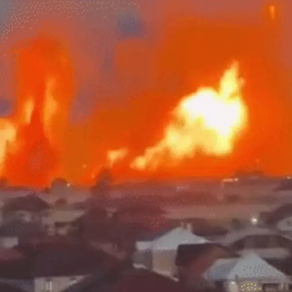 Tri eksplozije na plinovodu u Dagestanu: Evakuirano više od 100 ljudi