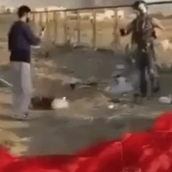 Objavljena snimka susreta američkog pilota i Kuvajćana