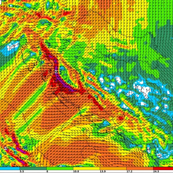 Stiže nova hladna fronta, izdan crveni alarm za područje Kvarnera