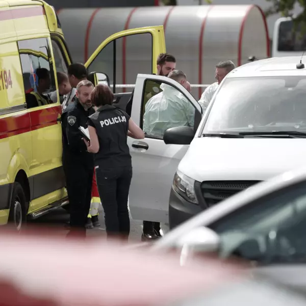 Prizore s mjesta hladnokrvnog ubojstva u Krapini