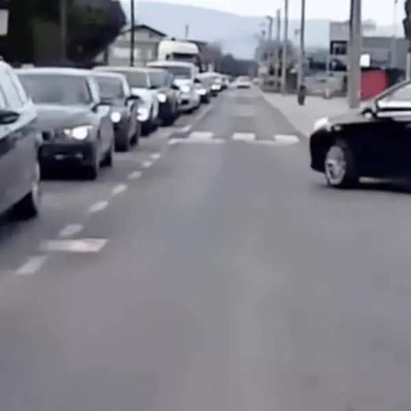 Pogledajte ovaj biser iz zagrebačkog prometa: Napravio pogrešku pa se inatio