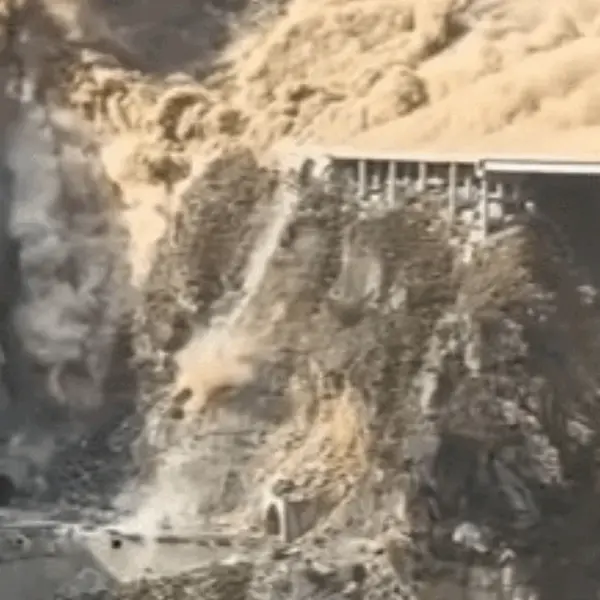 Most na jugozapadu Kine se djelomično urušio nekoliko mjeseci nakon otvaranja