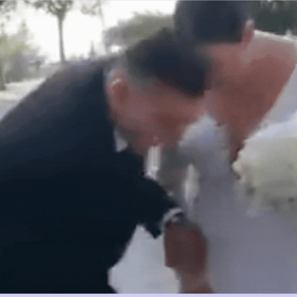 Reakcije ove mladenke nasmijala je društvene mreže! Srećom, fotograf je spasio stvar