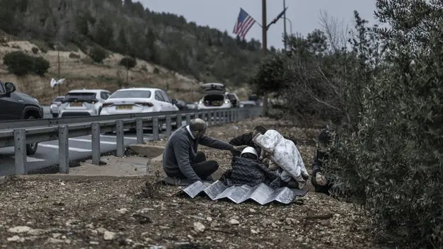 Rat na Bliskom istoku, 2. travnja