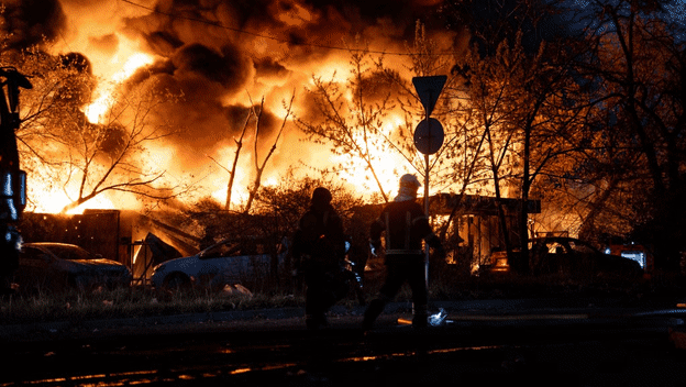 Rusija napala Ukrajinu