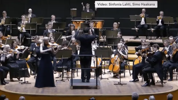 Nesreća s violinom pri nastupu