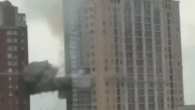 Napad dronovima u Donjecku