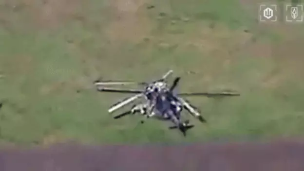 Pogođeni ruski helikopteri