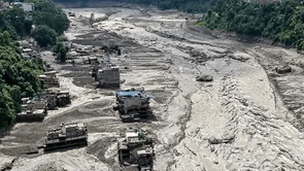 Bujična poplava u Nepalu