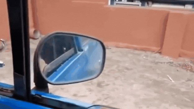 Neobičan način podizanja prozora u autu na Balkanu