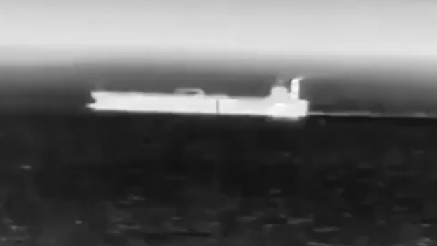 Ukrajinci pogodili ruski tanker