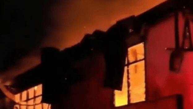 Požar doma za starije