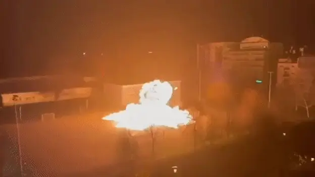 Eksplozija ispred škole na Trešnjevci