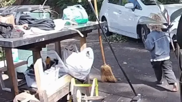 Dječak pred kućom bježao od kojota