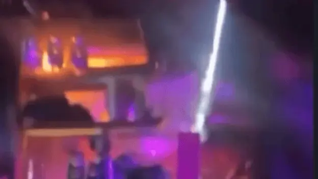 Snimka navodno prikazuje početak kobnog požara