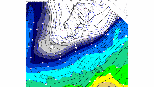 Vrijeme nad Hrvatskom