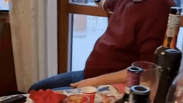 Drijemanje nakon blagdanskog slavlja