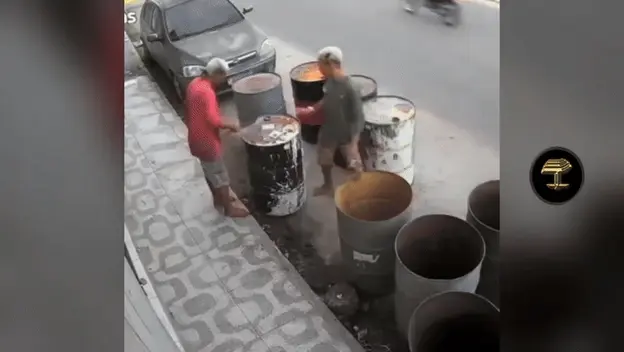 Eksplozija bačve u Brazilu