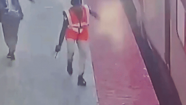 Nesreća na peronu u Indiji